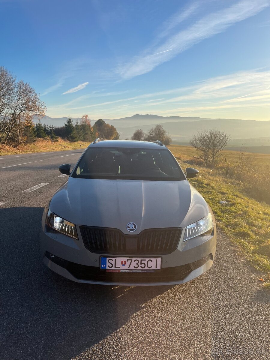 Škoda Superb III Sportline DSG