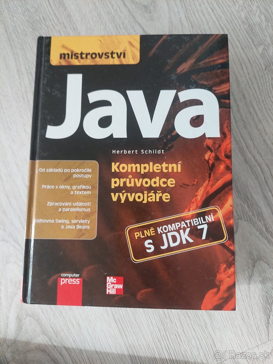 Kniha Mistrovství Java: Kompletní průvodce vývojáře