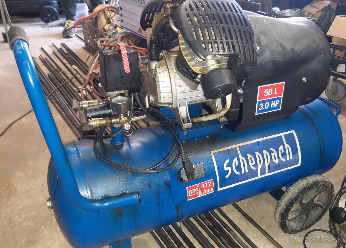 Kompresor SCHEPPACH HC53DC