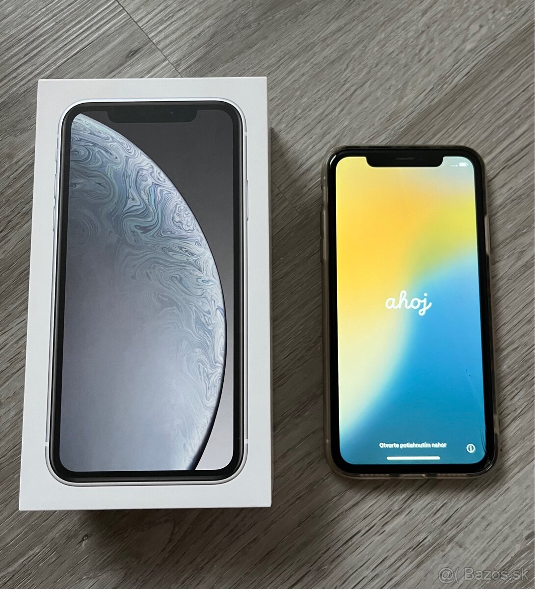 iPhone XR 128gb, biely