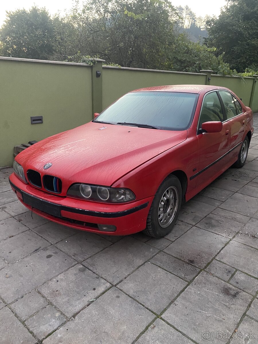 Rozpredam bmw e39 525d m57