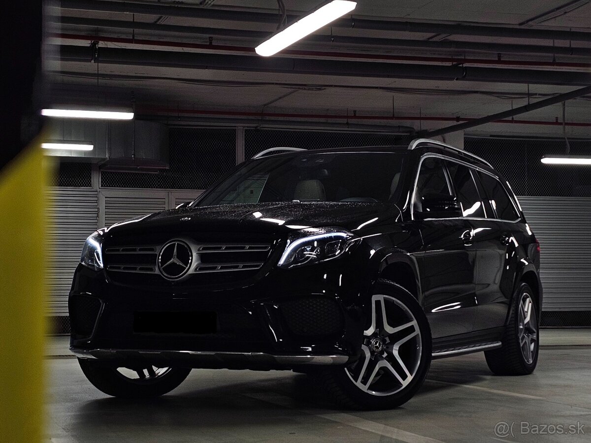 Mercedes-Benz GLS 350d 4MATIC