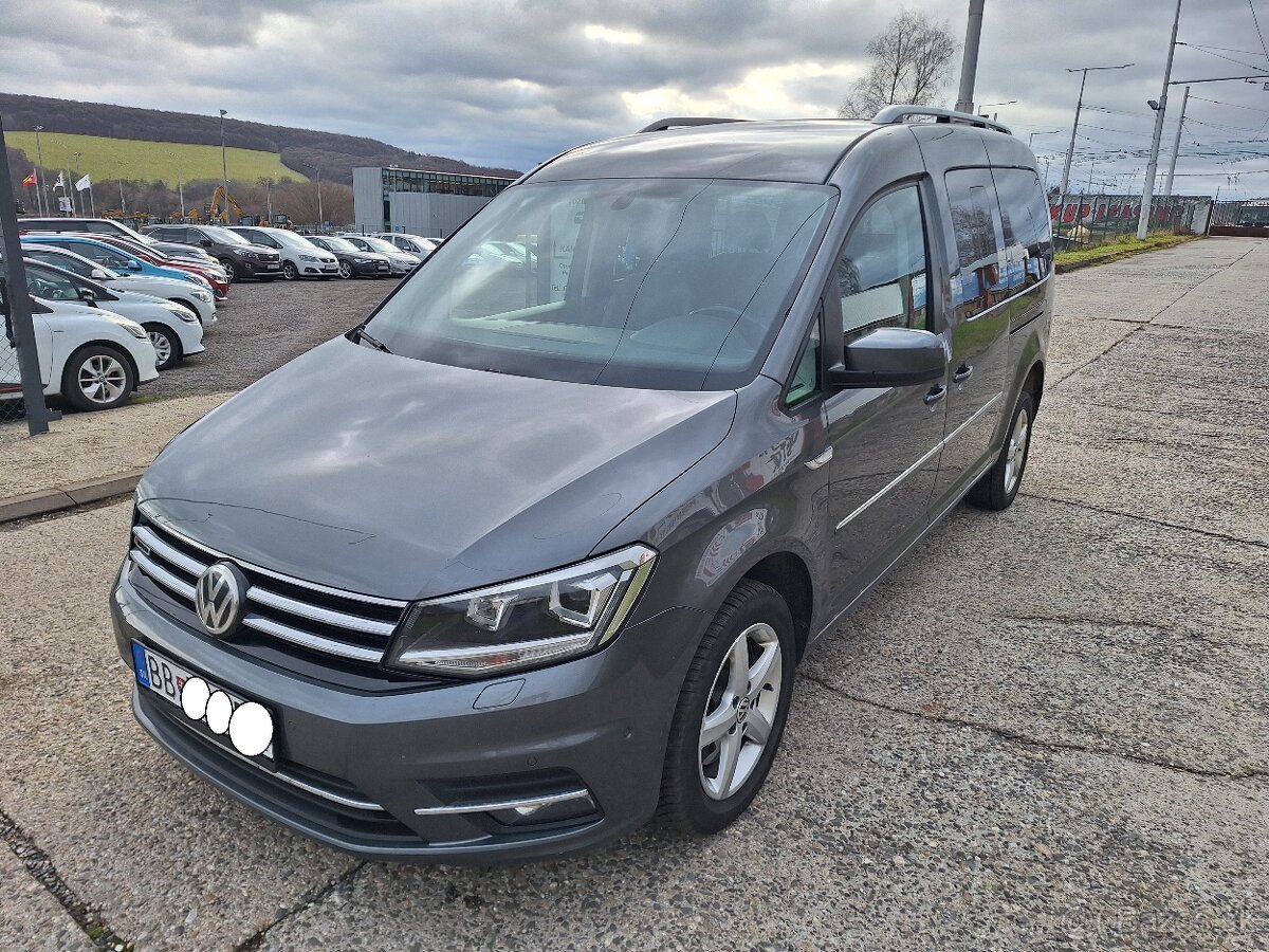 Volkswagen Caddy MAXI  2.0 TDI BMT 150k 4motion - 7 miestne