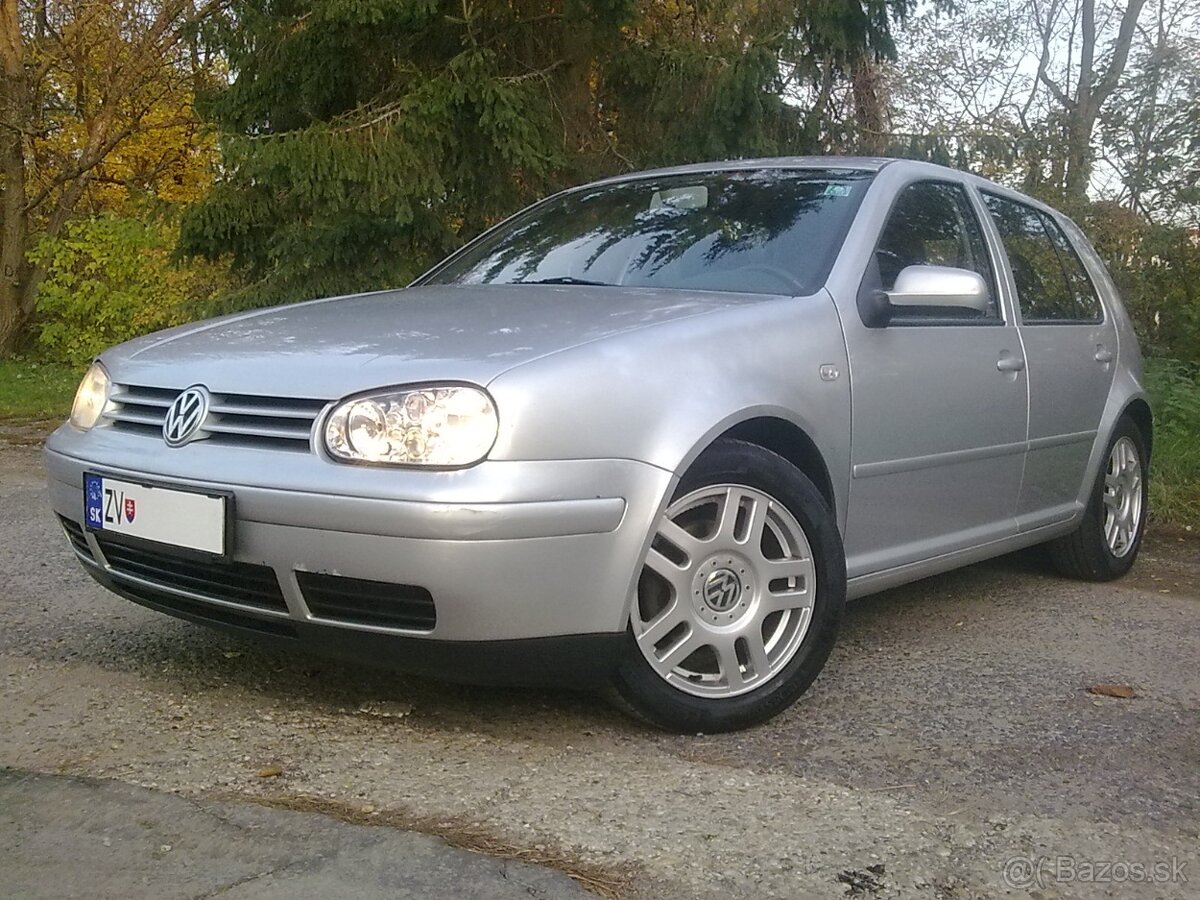 Predám VW Golf IV Highline 2002 TDI 25.edition-AJ NA SPLÁTKY