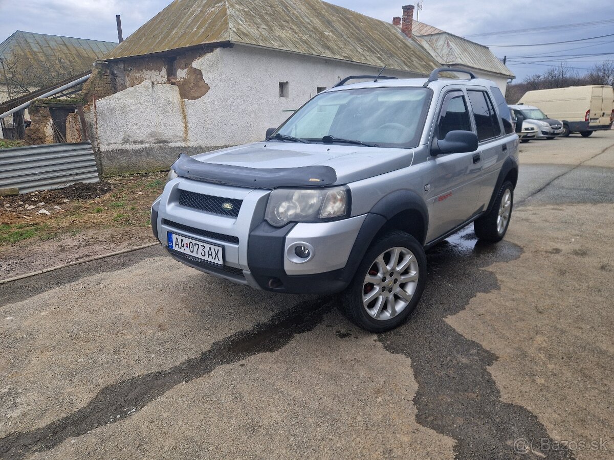 Predám Land Rover freelander