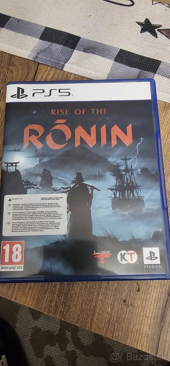 PS5 Rise of the Ronin