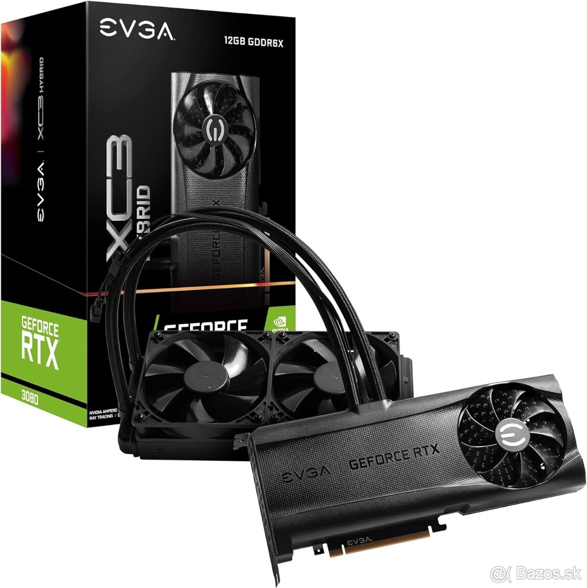 Evga geforce rtx 3080 hybrid