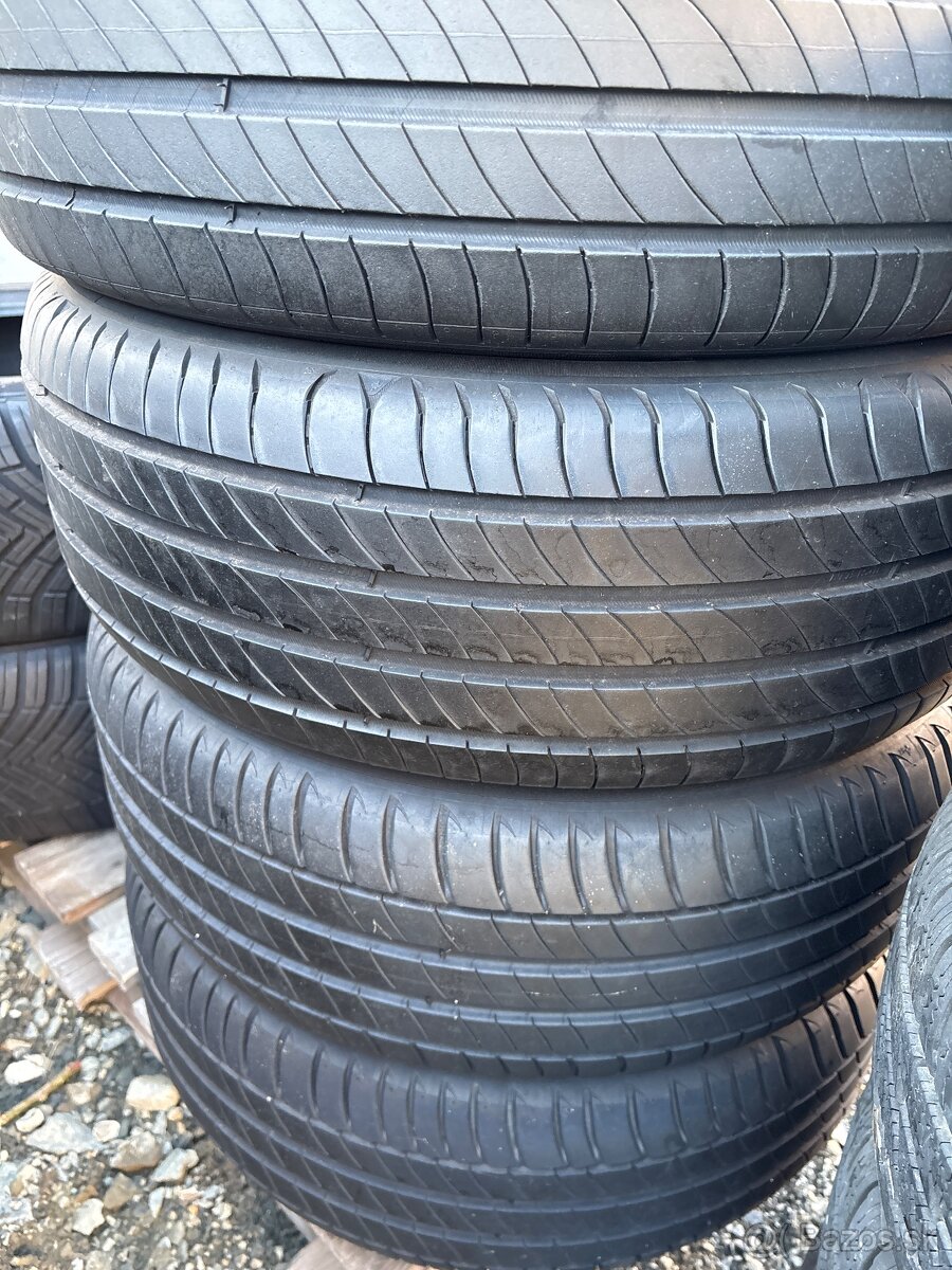 Letné pneumatiky 215/55 r17 Michelin