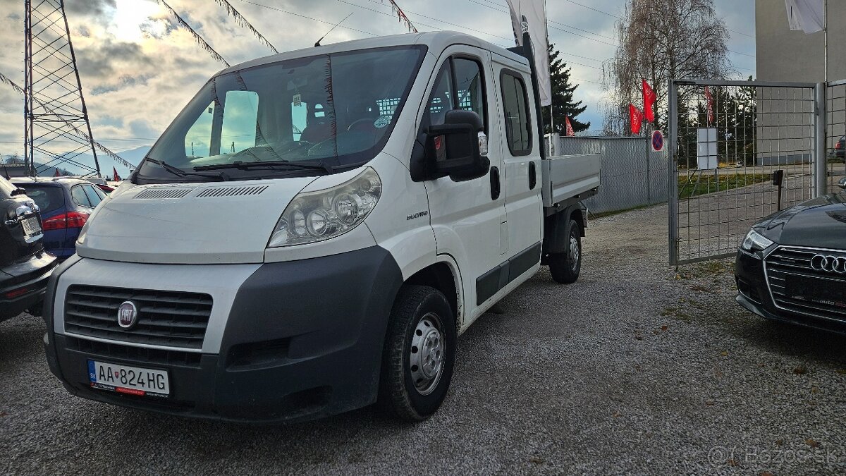 Fiat Ducato 2.3 MultiJet L1H1 valník