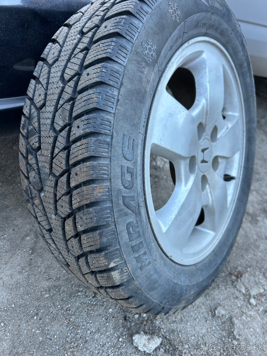 Zimné Pneu 205/60 r16