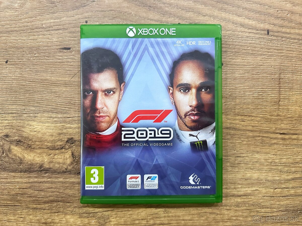 Hra na Xbox One - F1 2019