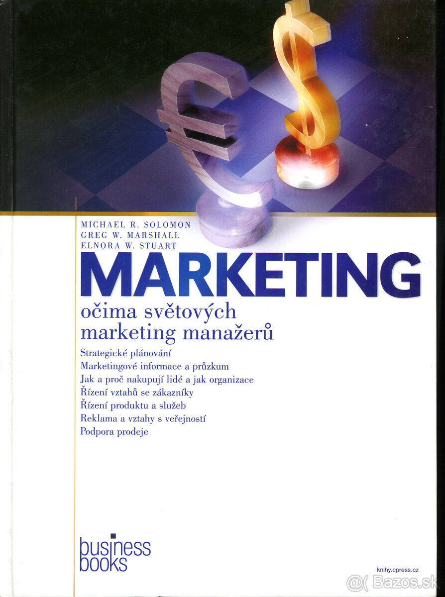 Solomon, Marshall, Stuart: Marketing očima světových marketi