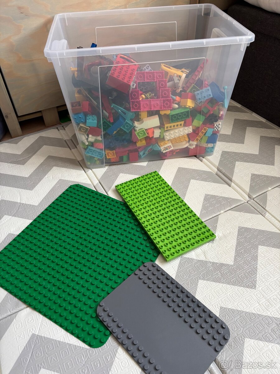 Veľký box Lego Duplo