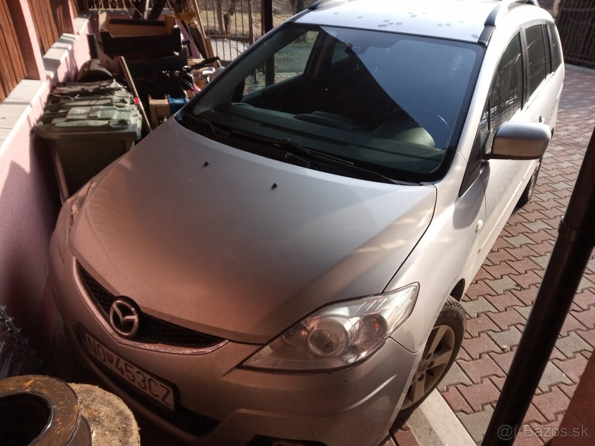 Predám Mazda 5 2.0 diesel