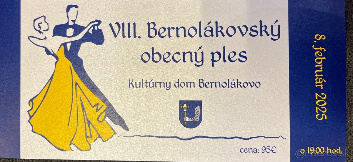 Ples v Bernolakove