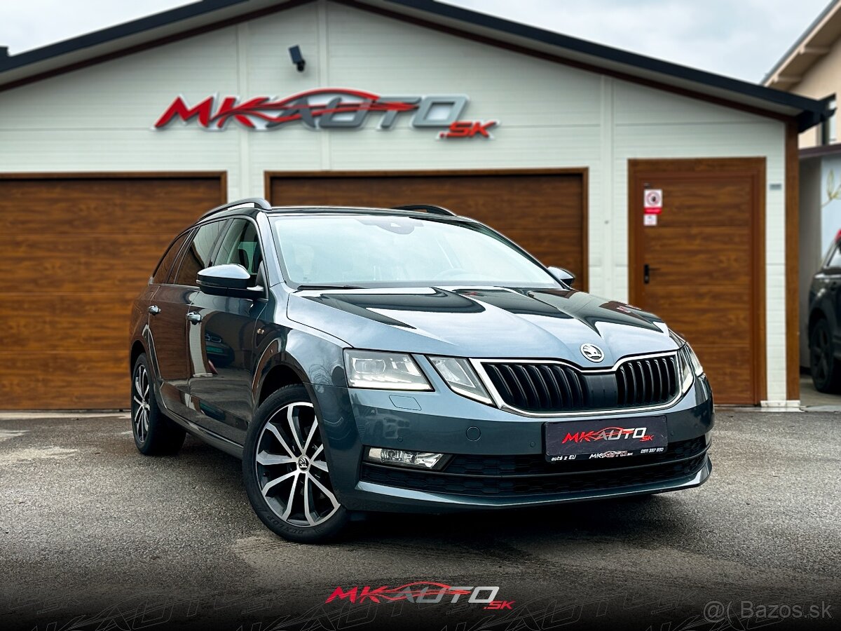 Škoda Octavia Combi 2.0 TDI 110kW 2019  - Odpočet DPH