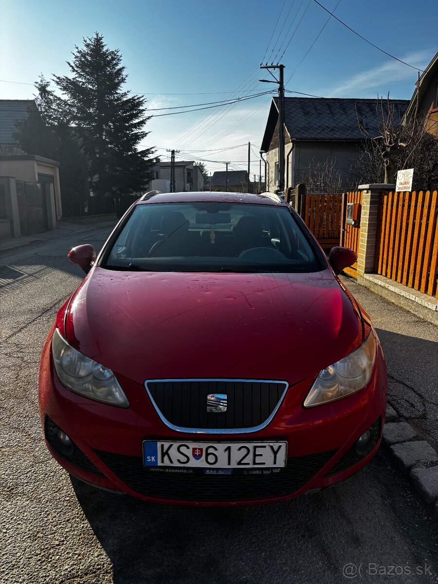 Seat ibiza 1.2 TDi 2011