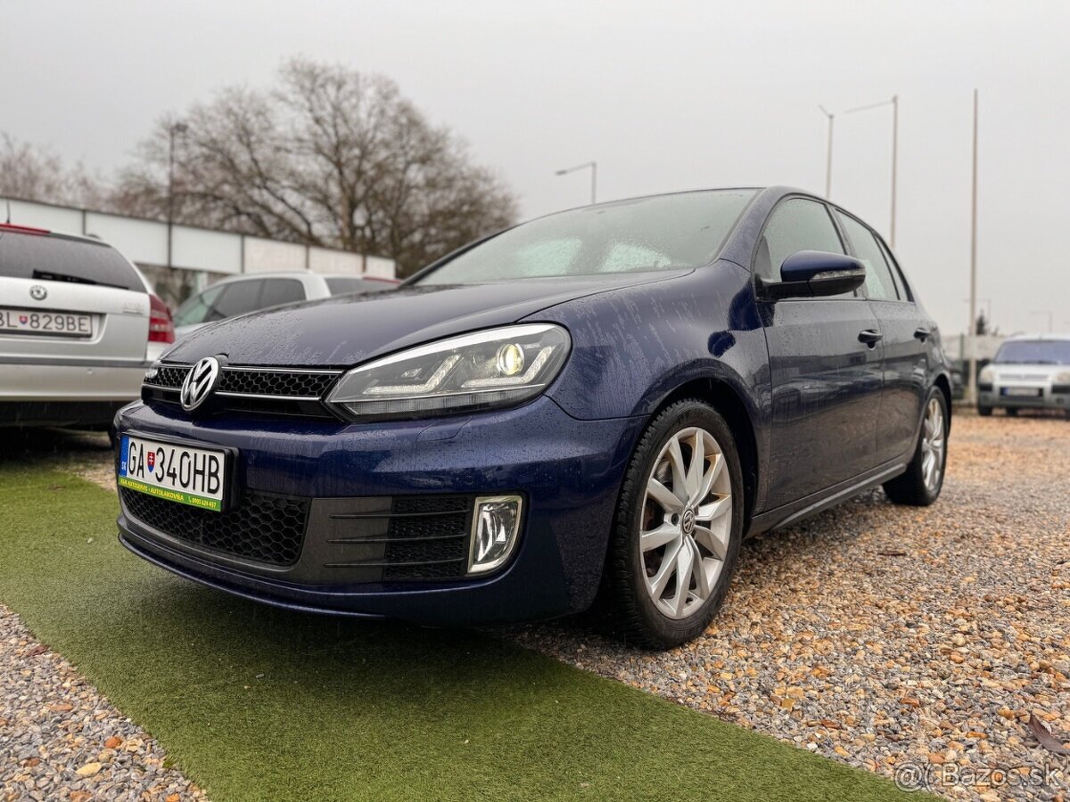 Volkswagen Golf GTD 2,0 TDI, nafta, 125kW, MT/6, rok:04.2010