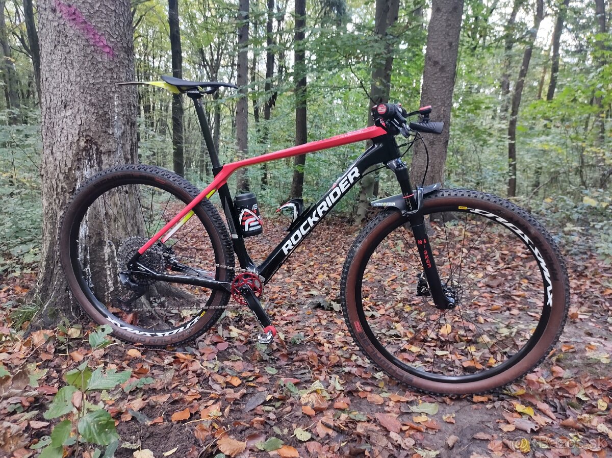 Predám Rockrider XC 900 Carbon custom