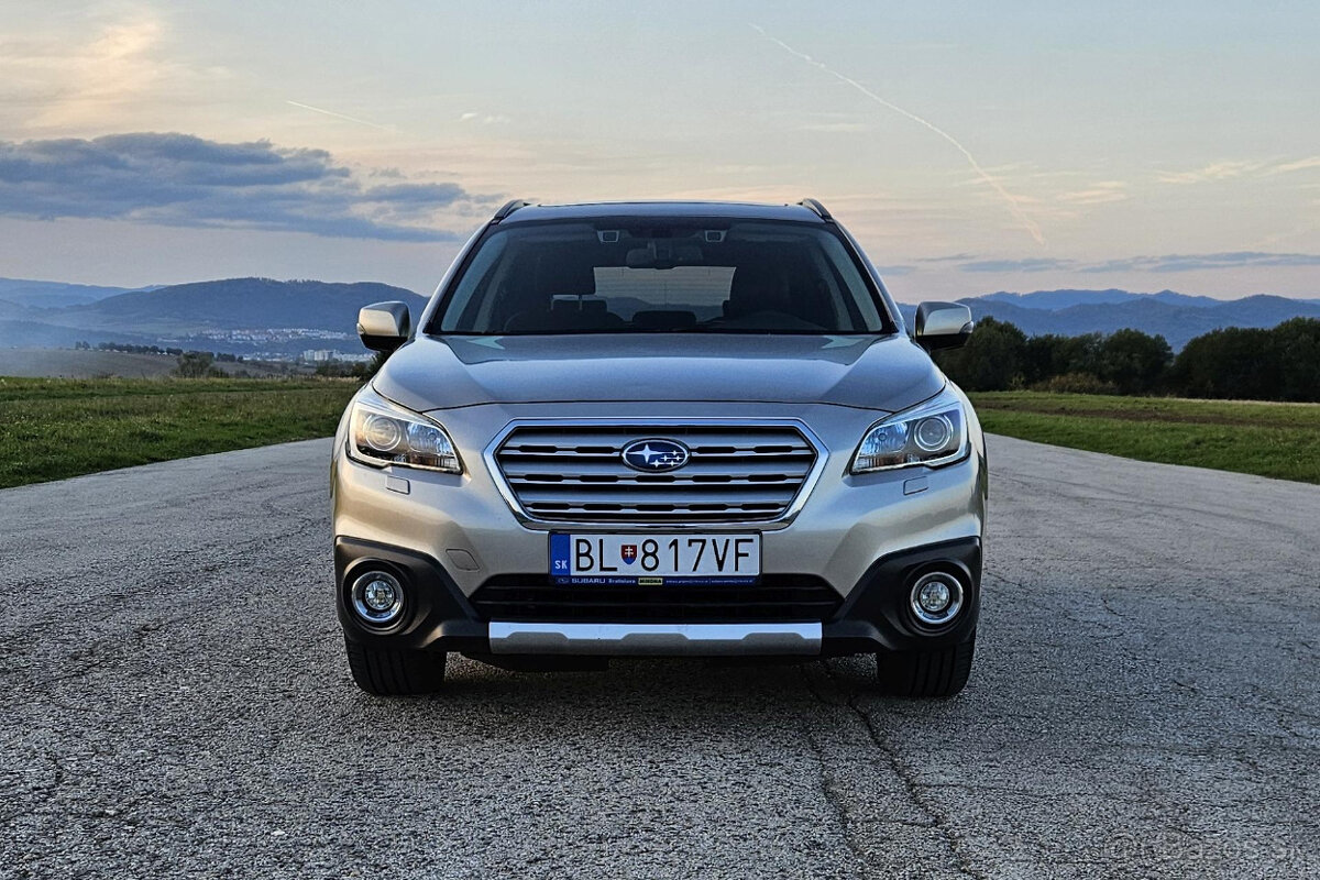 SUBARU OUTBACK r.v.2016 2.0D, najvyššia výbava