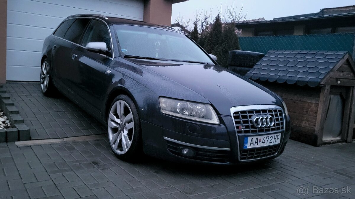 Audi A6 Avant C6 Quattro Sline Tiptronic