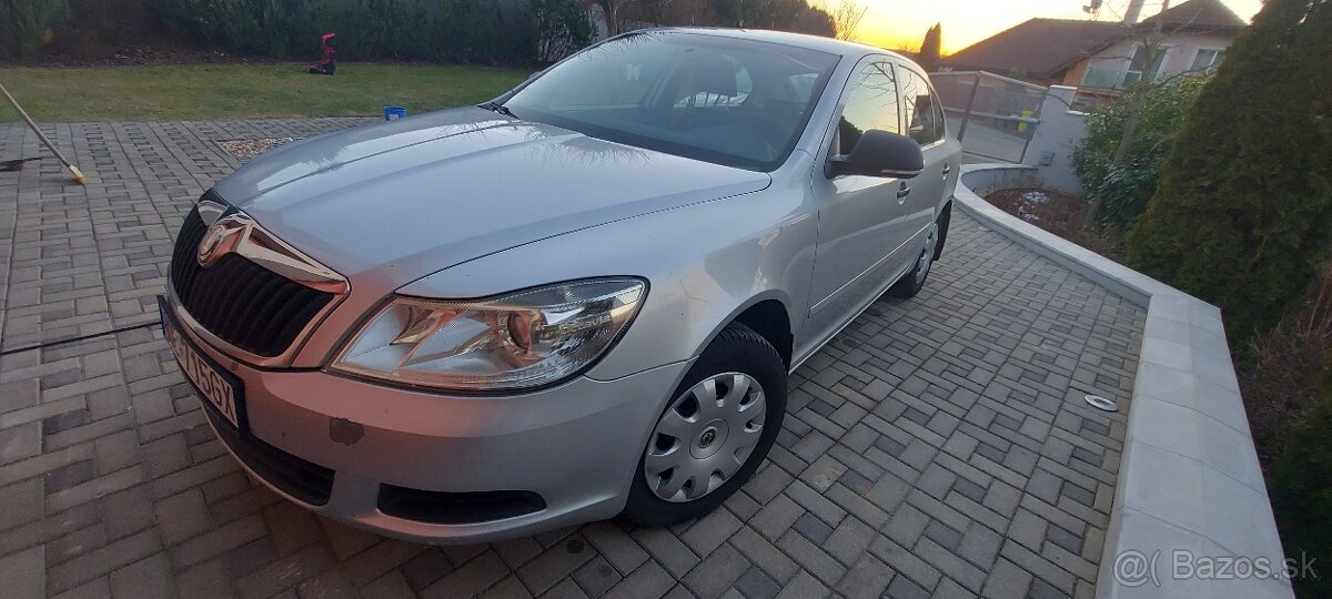 Škoda Octavia 1,6 MPI benzin a LPG