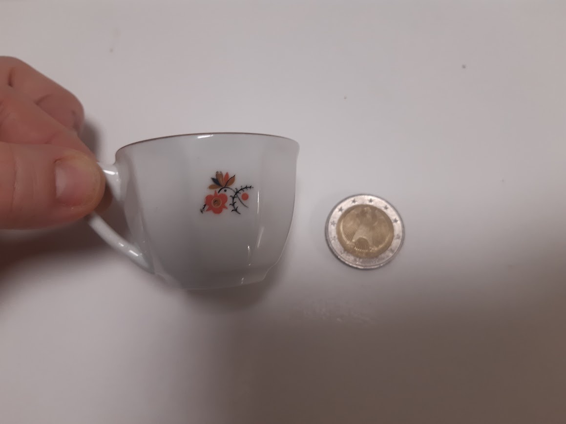 MINI porcelánová sada