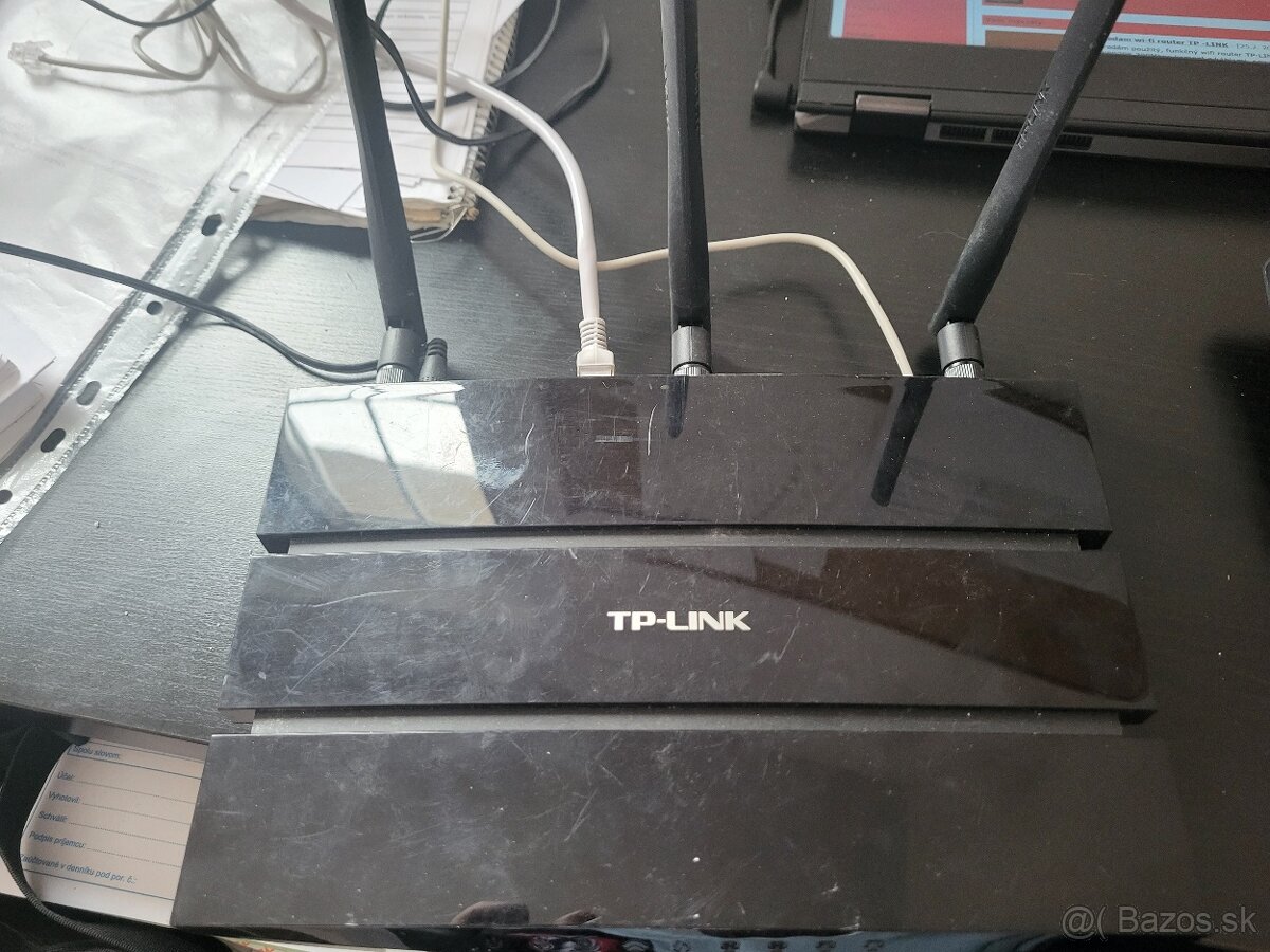 Predam wi-fi router TP-LINK