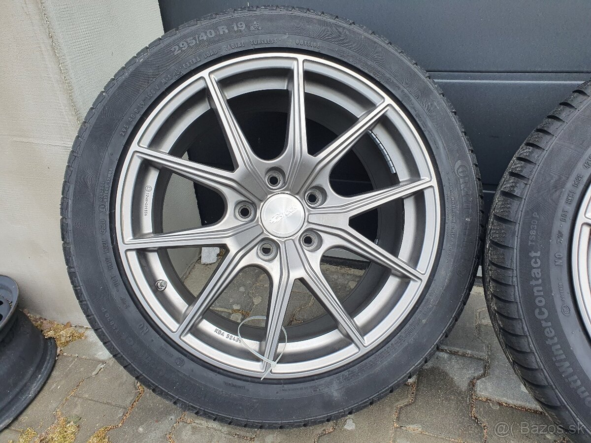 5x130 r19 kolesa disky porche macan alu 265 45 19 295 40