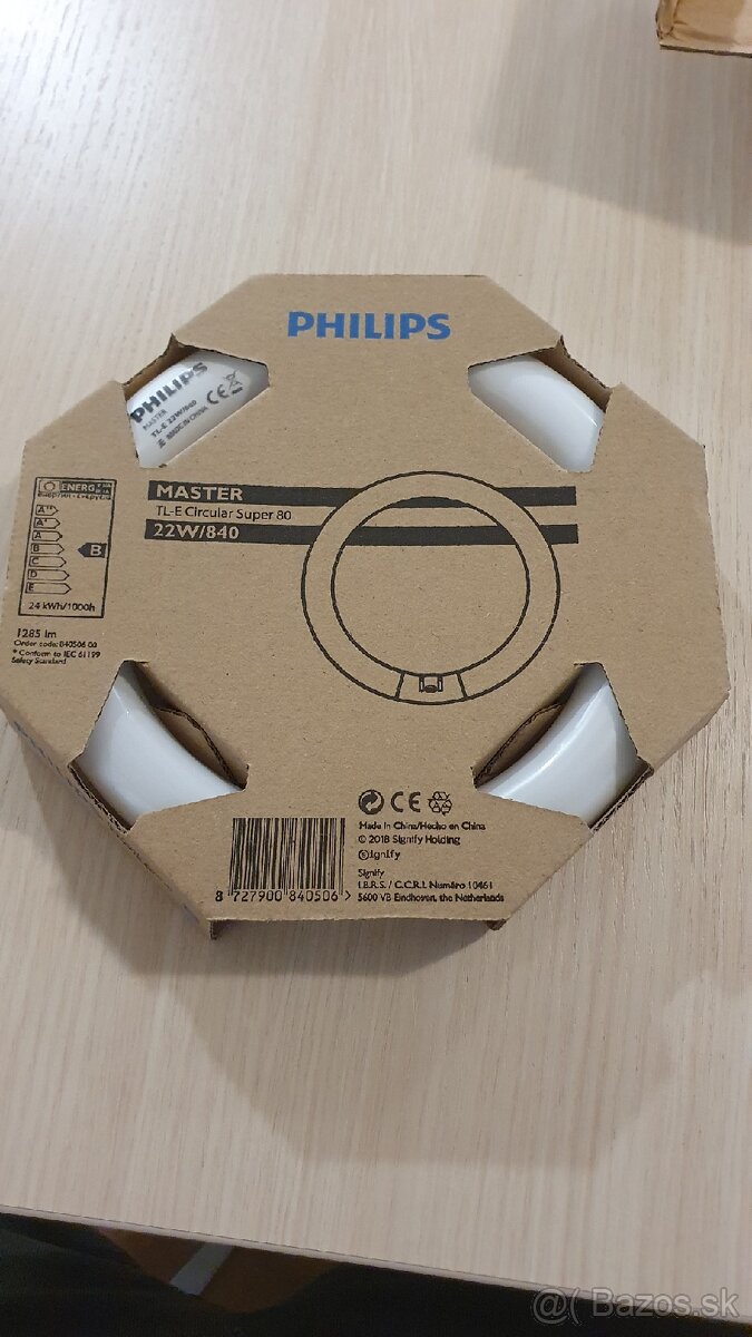 Neon Philips circular 22W/840 3 kusy