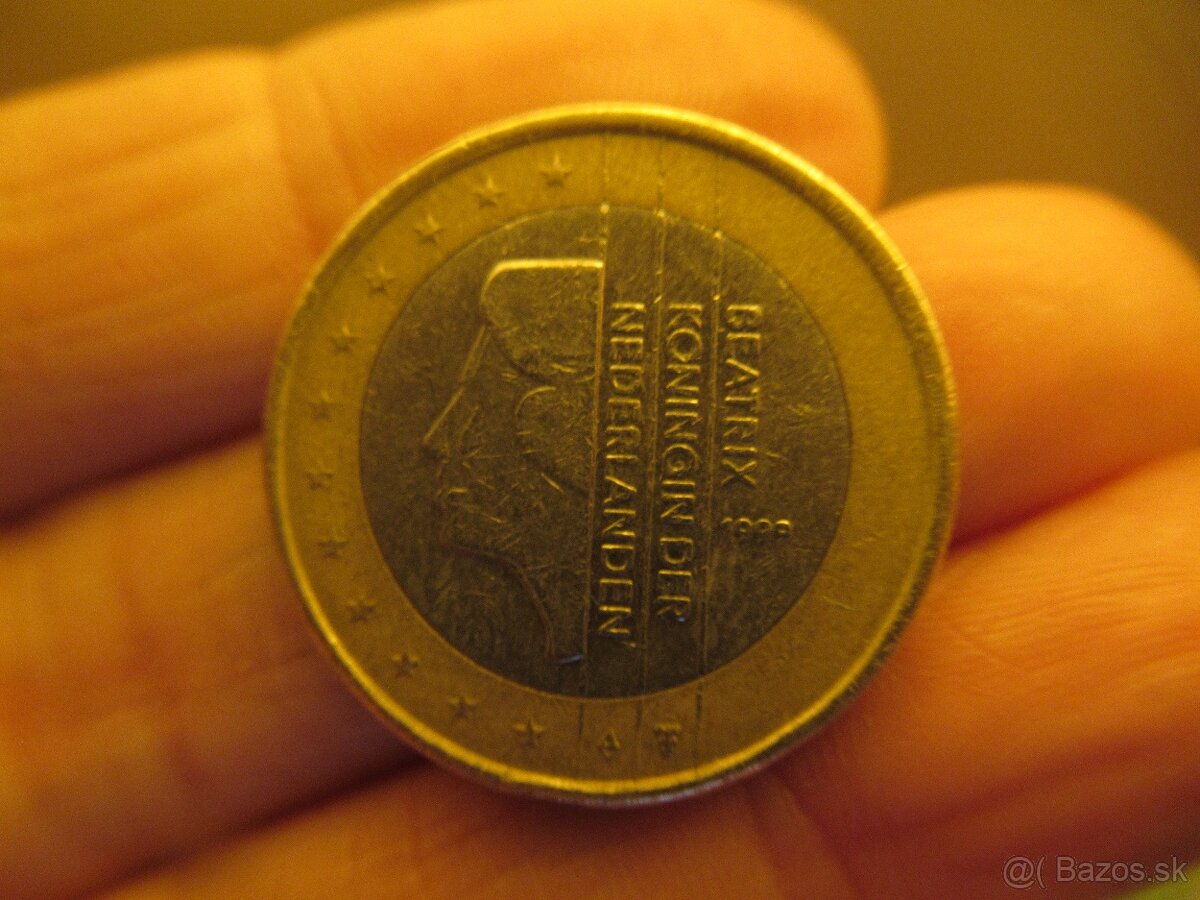 1 euro minca s chyborazbou