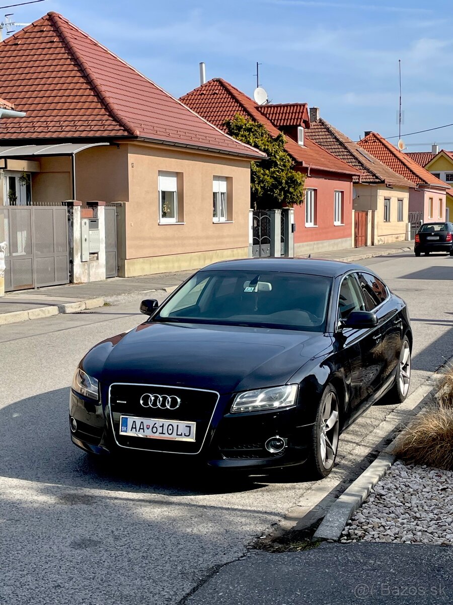 Audi a5 quattro sportback 2010 3.0 TDI 176 kW