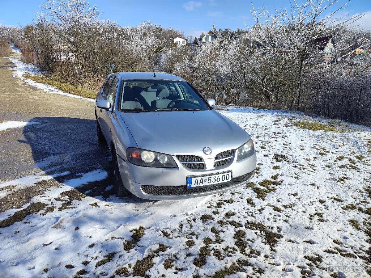 Nissan almera 1.5 benzin 2004