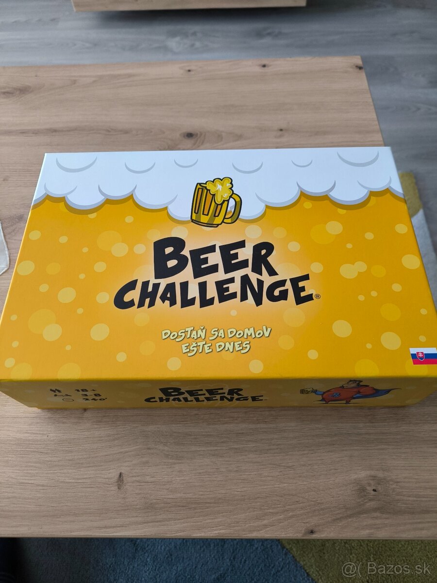 Beer Challenge hra