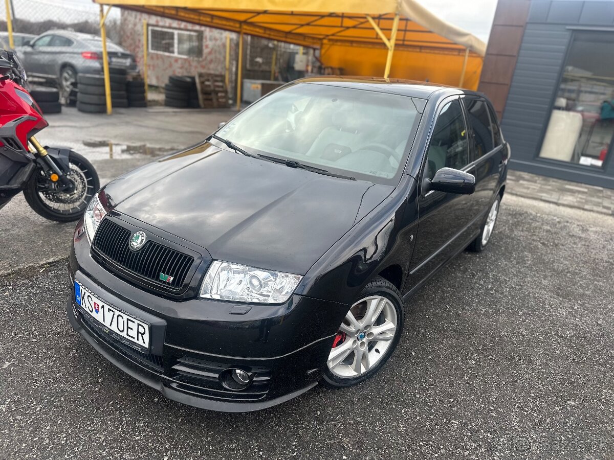 Škoda Fabia 1.9 TDI RS