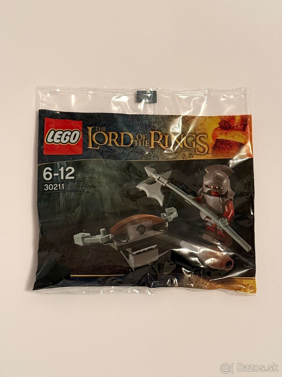 LEGO minifigurka LOTR 30211 Uruk-hai s Balistou