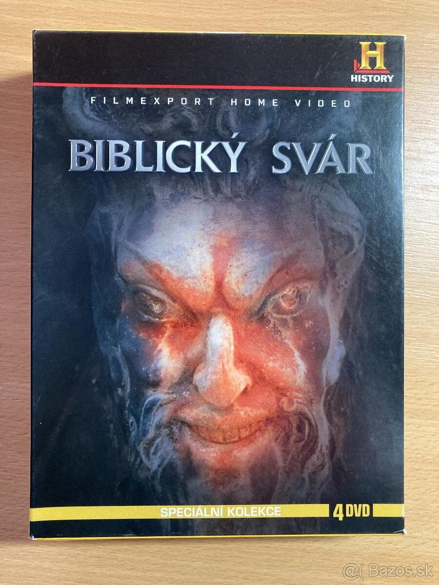 Biblický svár - speciální kolekce 4 DVD