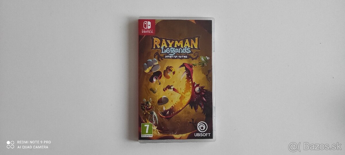 Rayman legends (nintendo switch)