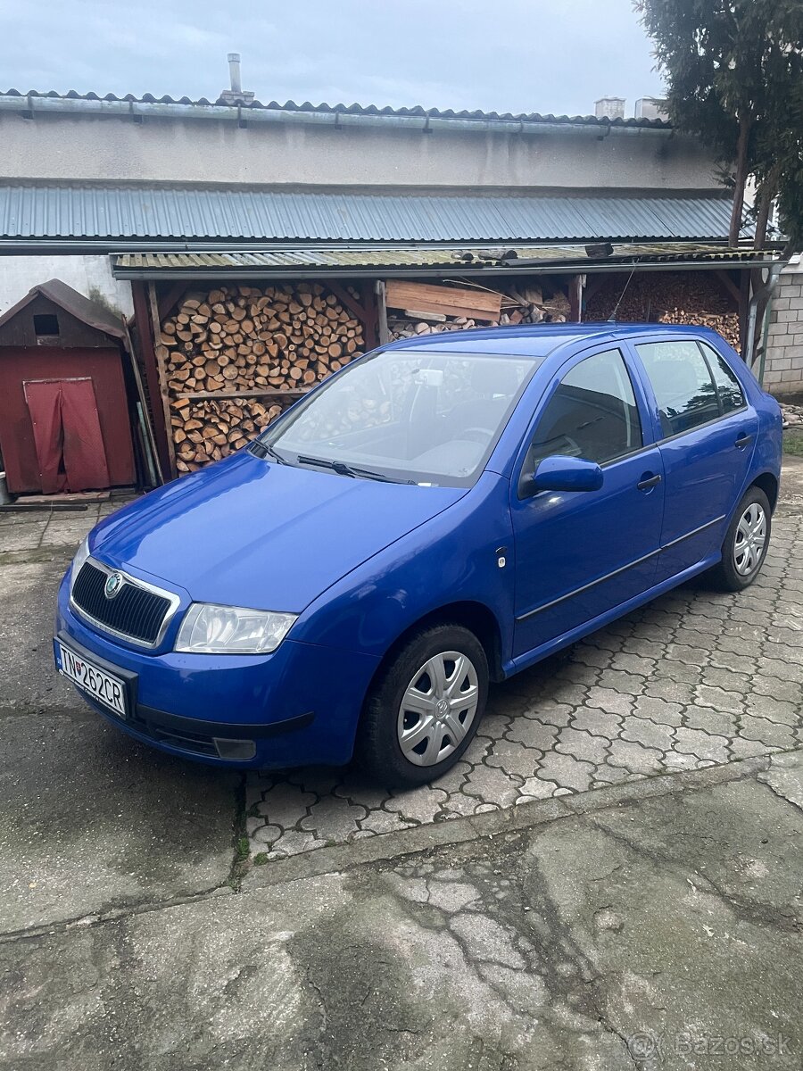 Predám Škoda Fabia 1.4 mpi, 50kW ( 68PS )