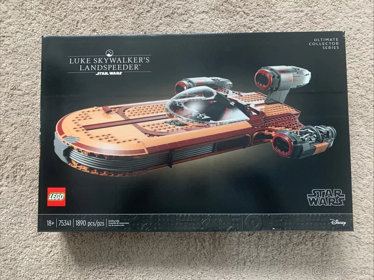 LEGO Star Wars: UCS  Landspeeder Luka Skywalkera (75341)