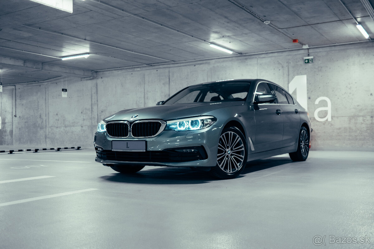 BMW 520d xDrive Sportline, 2019, 116 000 km, starané, DPH