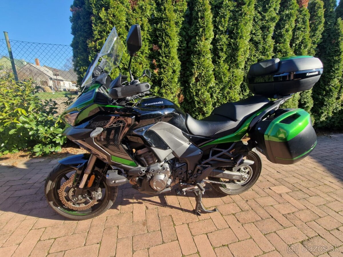 Kawasaki Versys 1000SE Grand Tourer