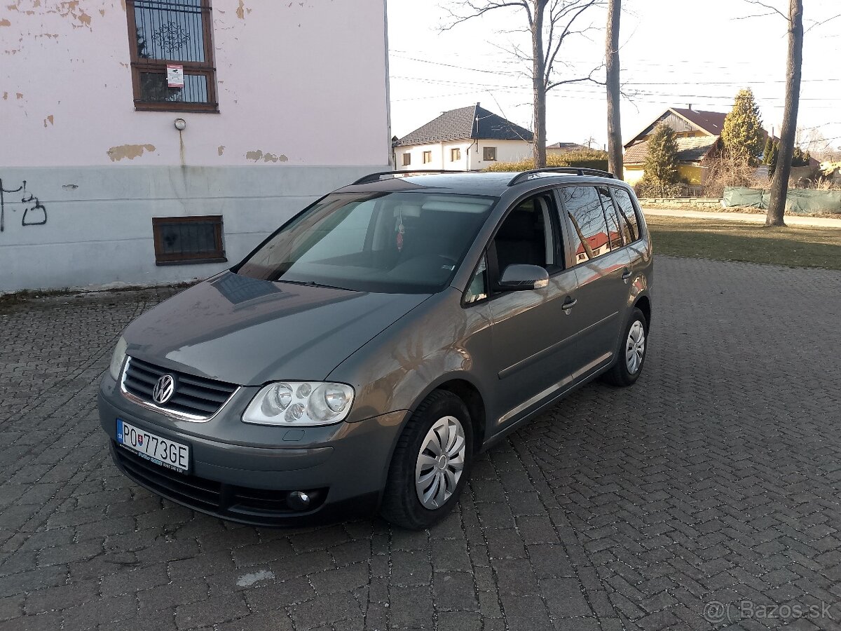 Predám Volkswagen Touran 1.9 TDI 77kw