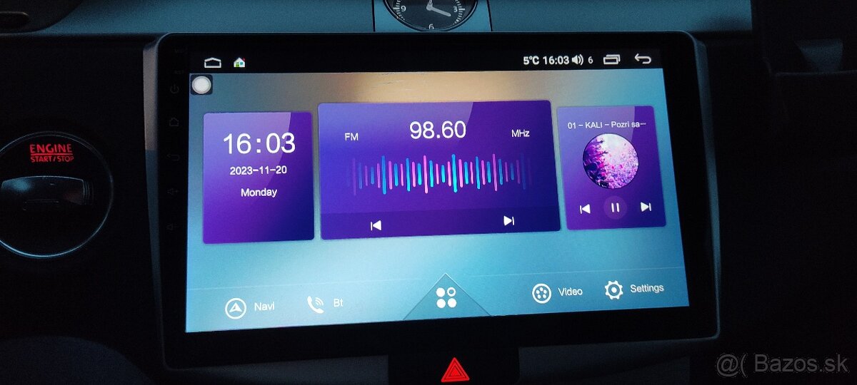 Predam android radio VW Passat b6/b7