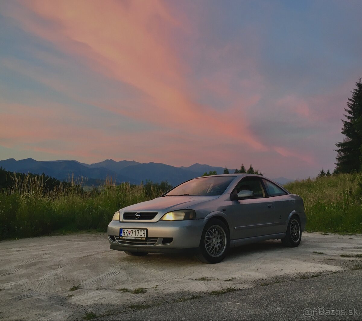 Opel Astra g coupe 1.8 85kw