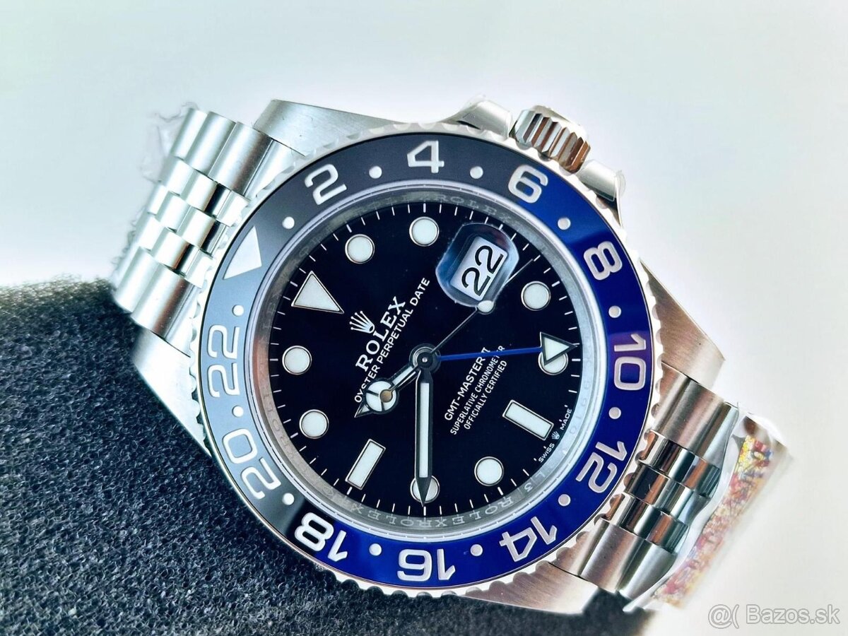 Rolex GMT-Master II “Batgirl”, full set