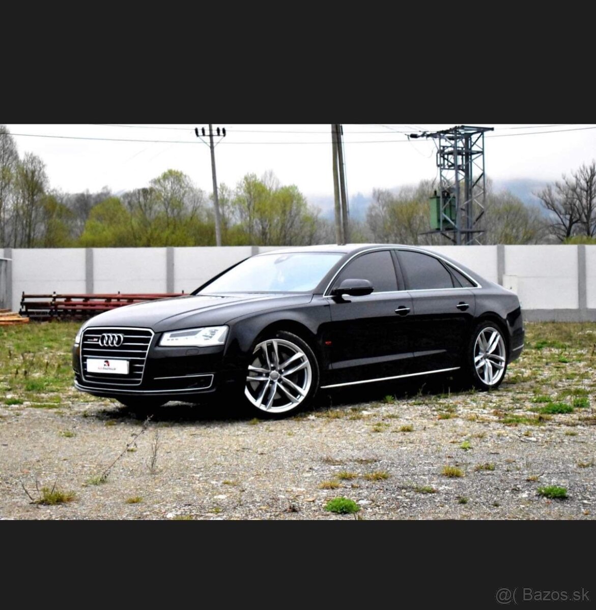 Audi A8 lift 4.2 TDI V8 283Kw