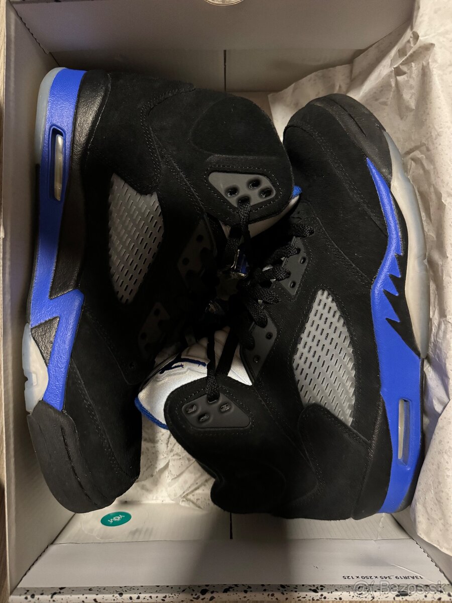 Air Jordan Retro 5 Blue Racer