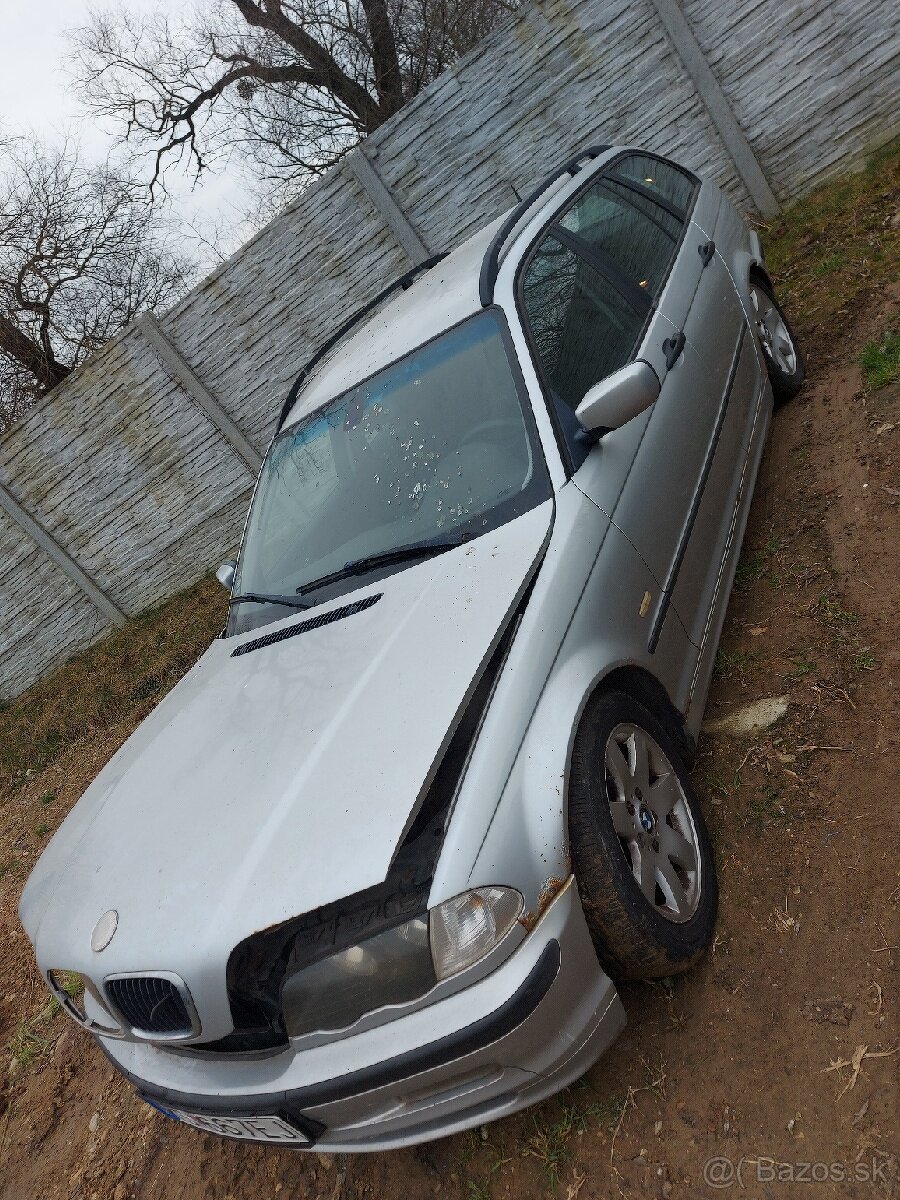 Rozpredam e46 320d 100kw