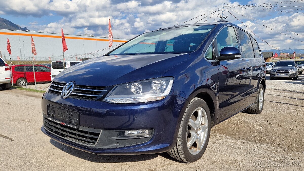 Volkswagen Sharan 2.0 TDI Common Rail